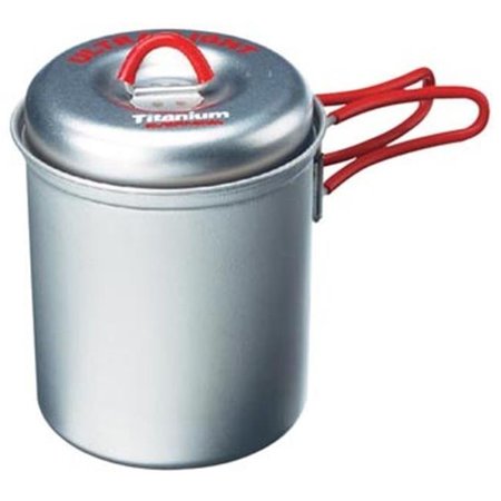 EVERNEW Titanium Ultralight Deep Pot; Small; 0.6 l. 696965